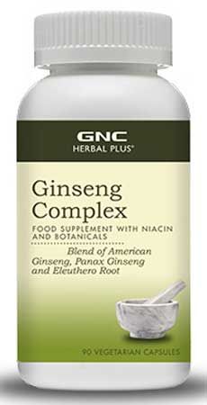 GNC Ginseng Complex Kapsül